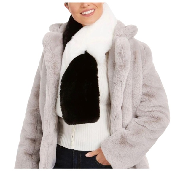 NEW Apparis Layne Faux Fur Stole & Ear Muff Bundle Set ON TREND - Picture 9 of 12